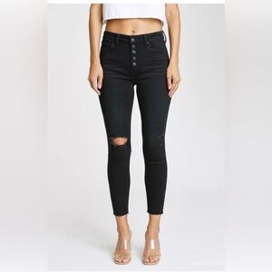 Free People High rise Button Fly, 30 NWOT